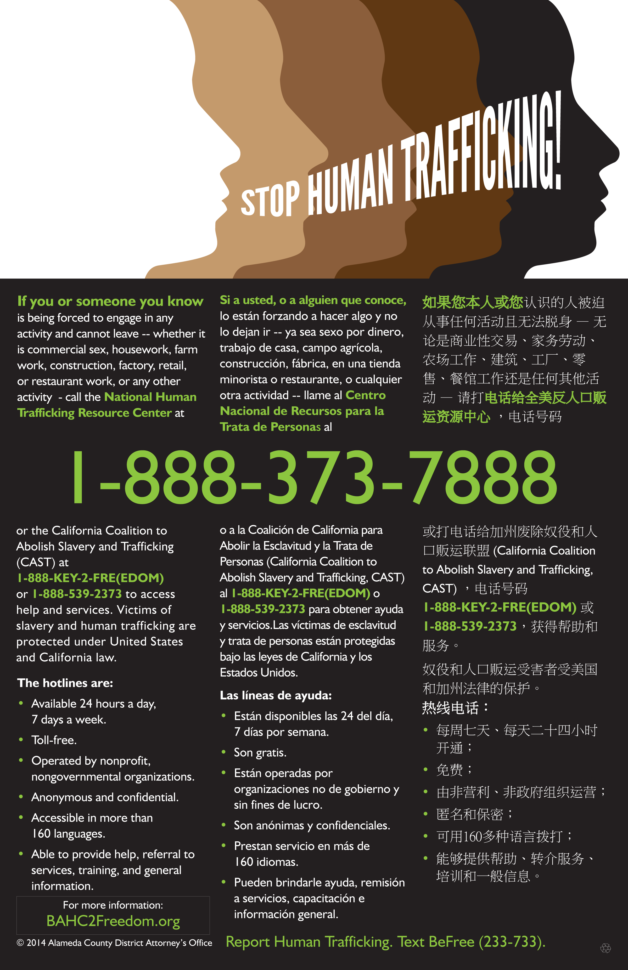 Human Trafficking Its In Our Communities And Bart Aims To Be Part Of The Solution
